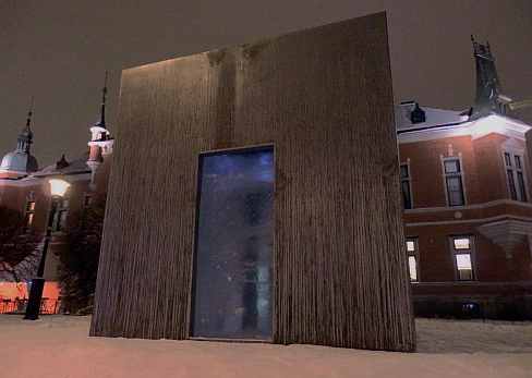 Domański Tomasz - Square Dome, Umeå, Szwecja2014