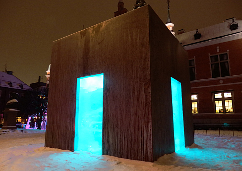 Domański Tomasz - Square Dome, Umeå, Szwecja2014