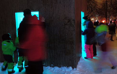 Domański Tomasz - Square Dome, Umeå, Szwecja2014