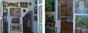 Wnętrza galerii