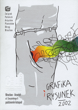 Plakat - Grafika i Rysunek 2002