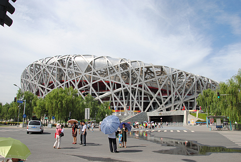 Koniec i początek - Chiny 2013